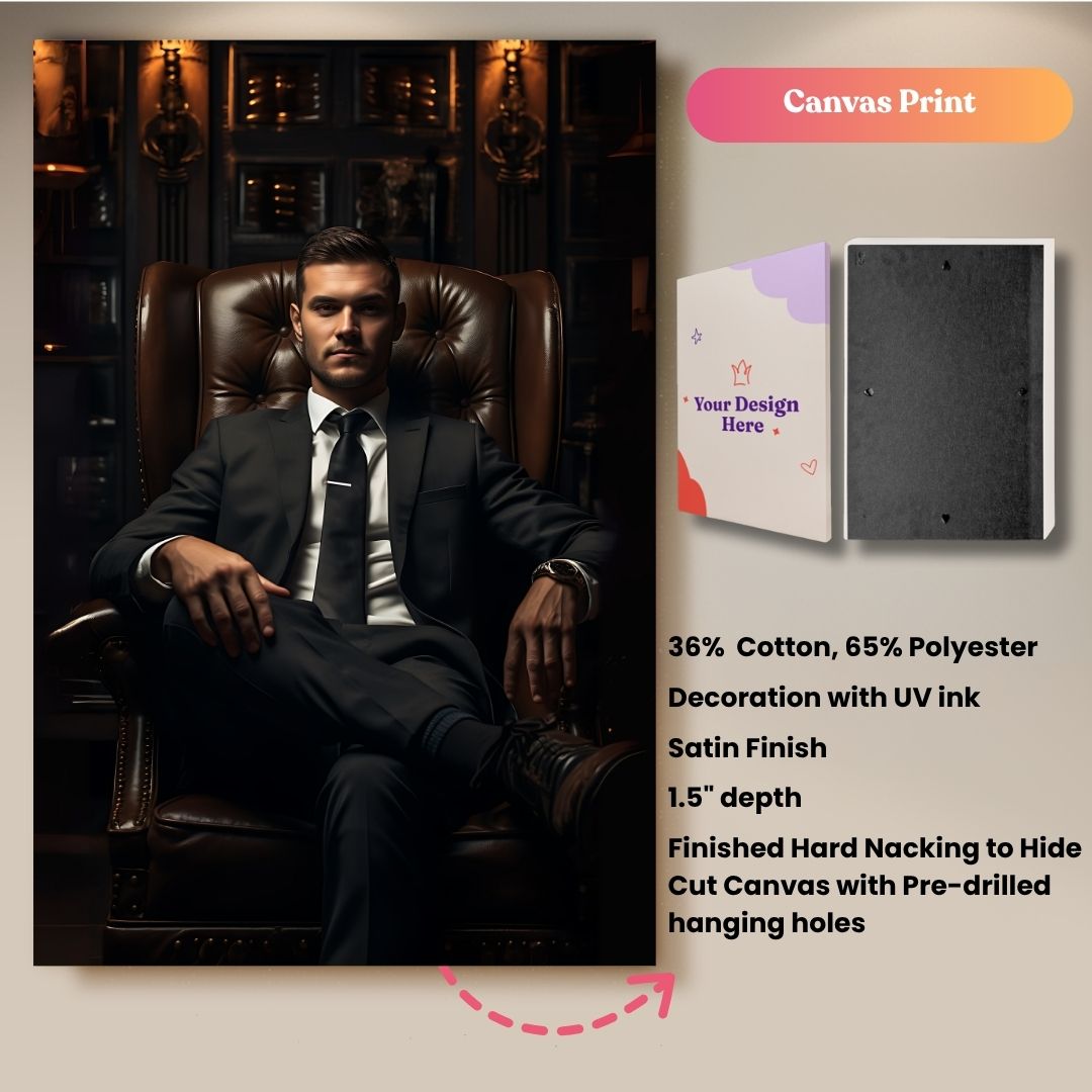 The Gentleman Boss Portrait