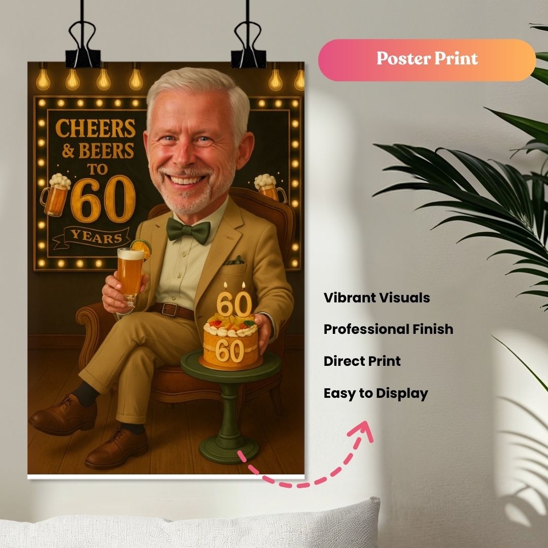 Beer Bash Portrait