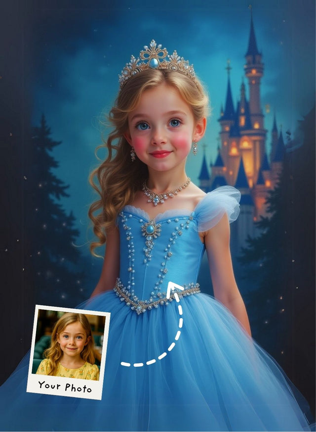 Princess of the Twilight Castle Portrait