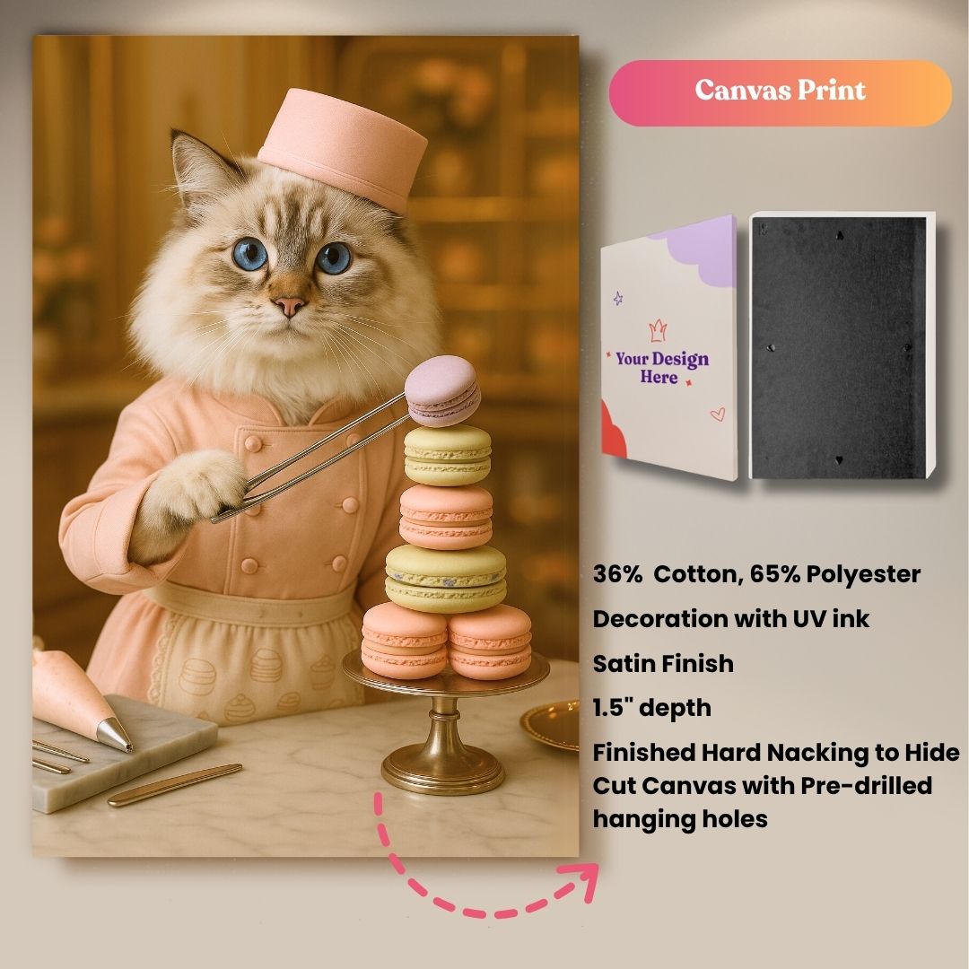 Pawstry Chef Portrait