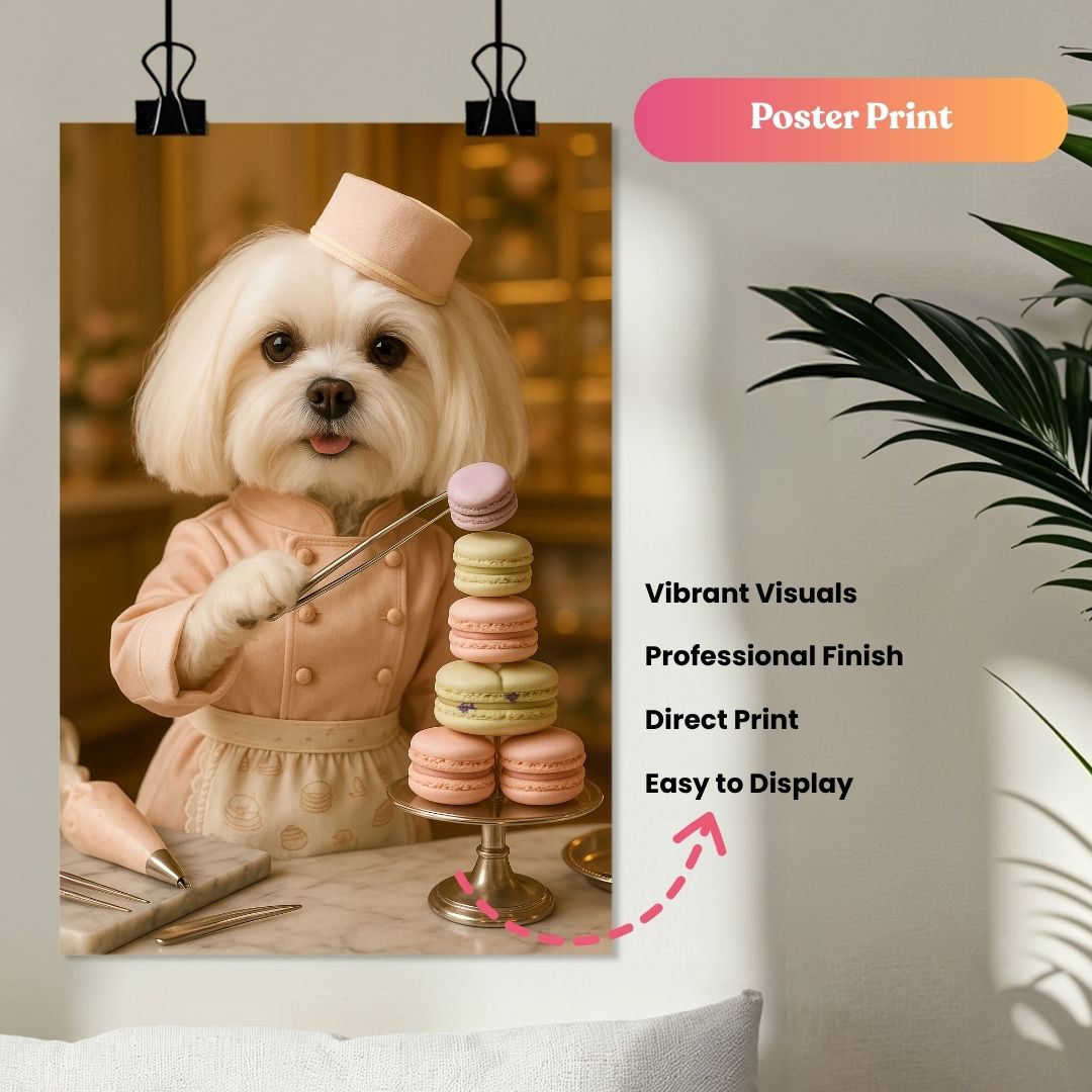 Pawstry Chef Portrait