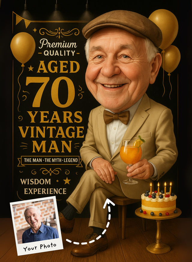 Legendary Birthday Tycoon Portrait