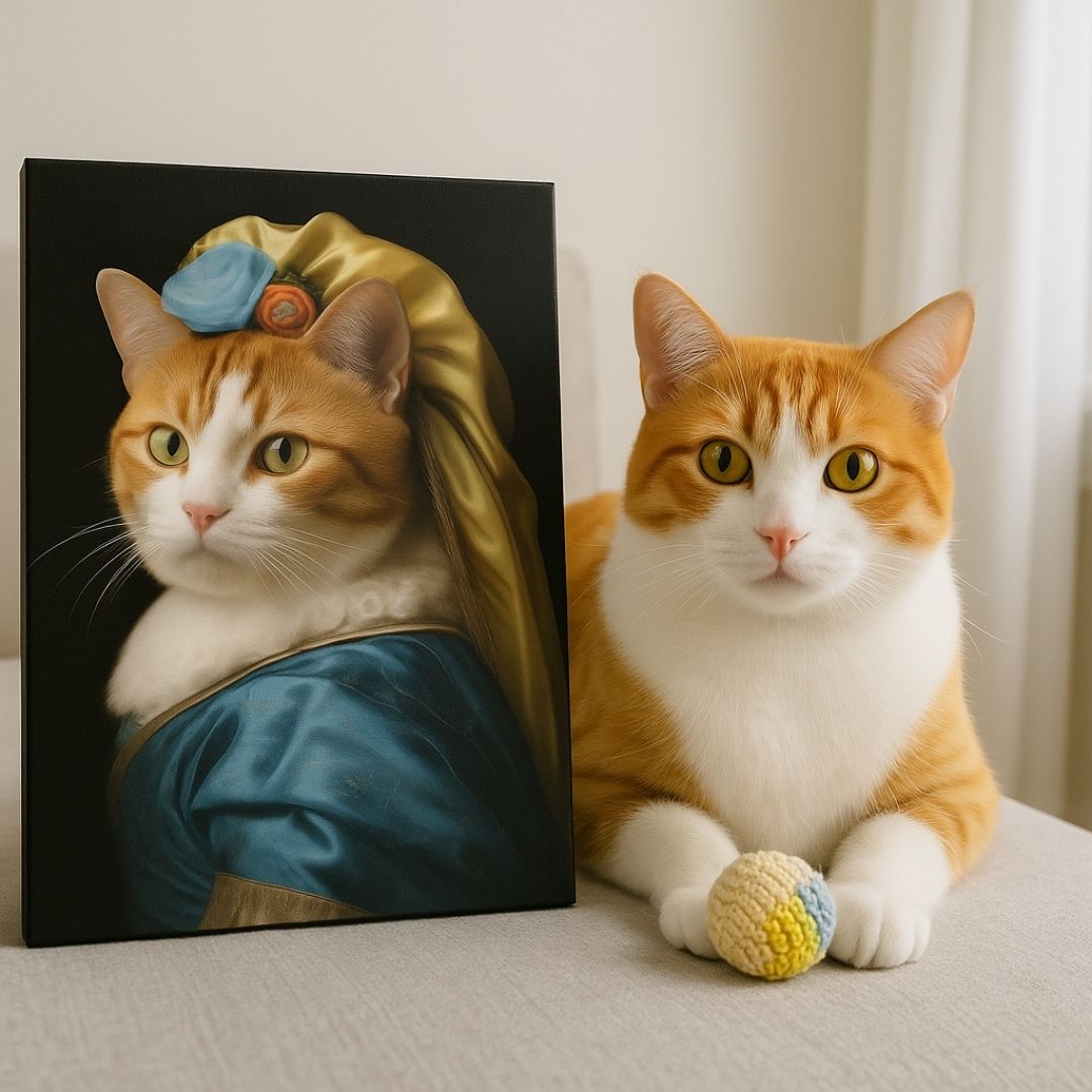 The Aristopaws Portrait
