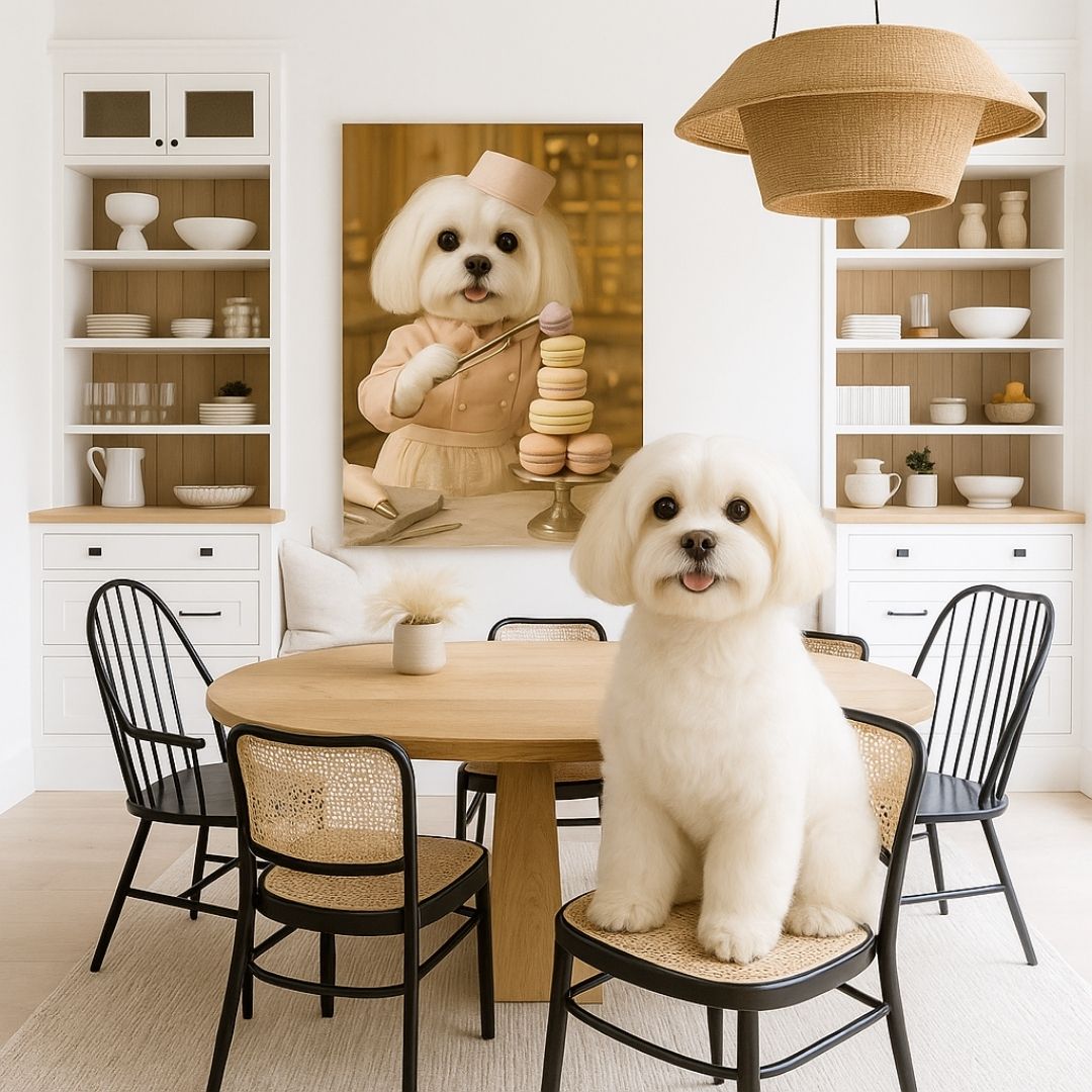 Pawstry Chef Portrait