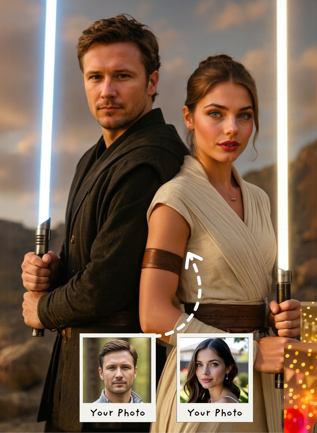 The Force Between Us Portrait