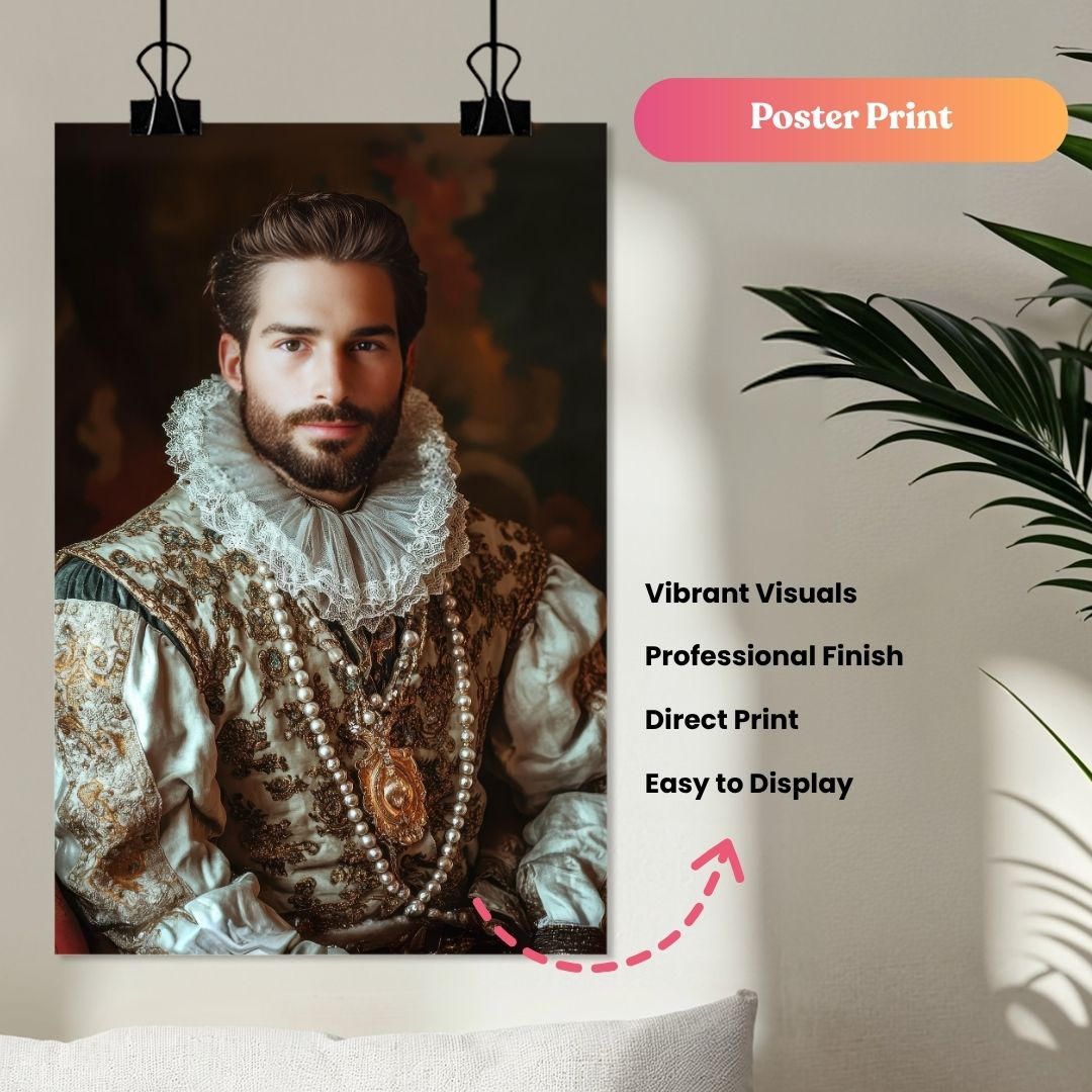 The Mighty Lord Portrait