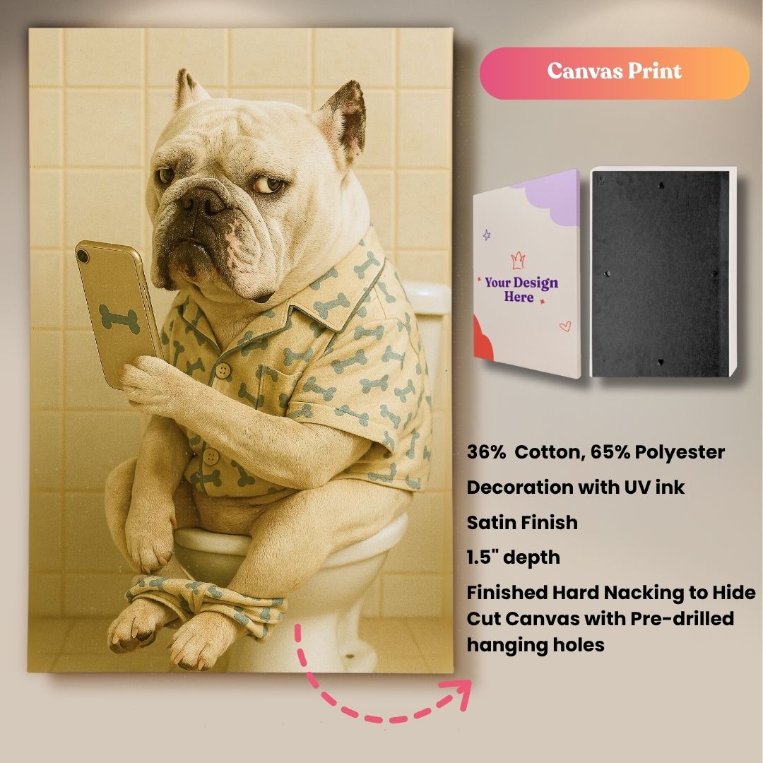 Pawuse for a Scroll Portrait