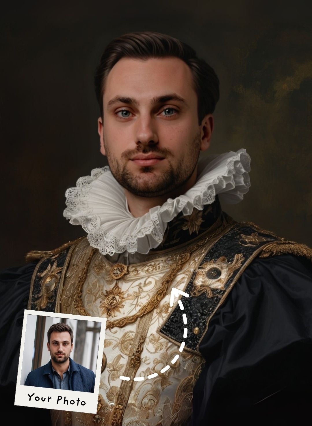 The Noble Duke Portrait