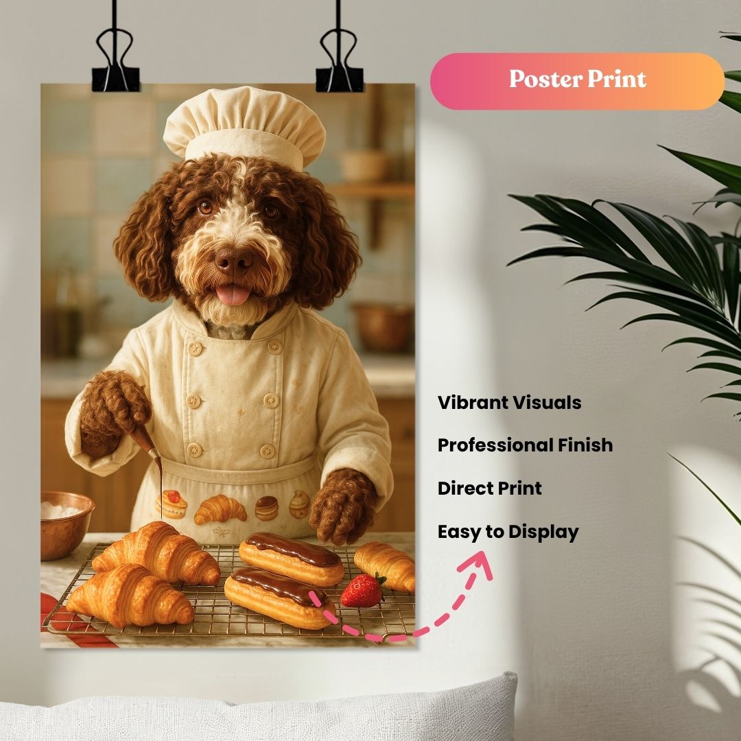 The Doughminator Portrait