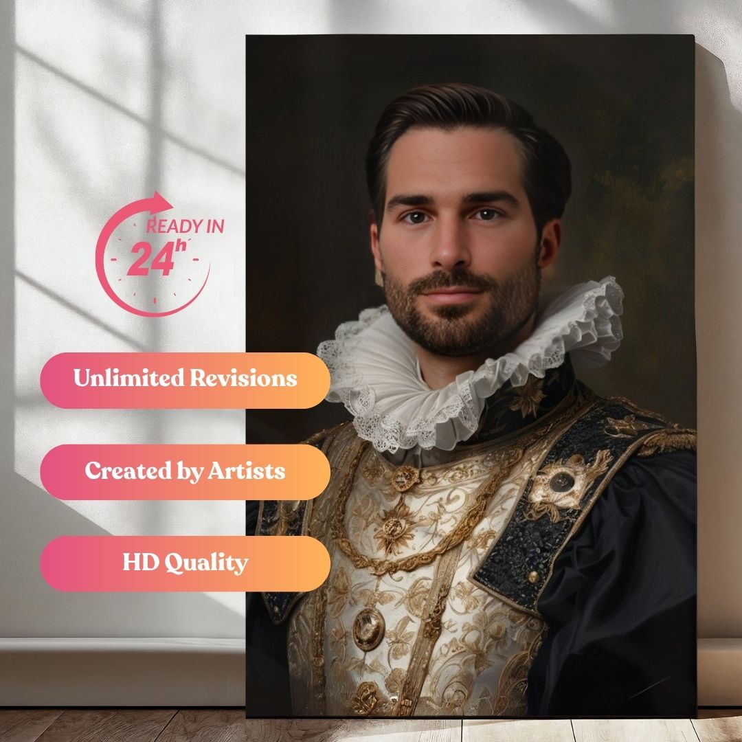 The Noble Duke Portrait