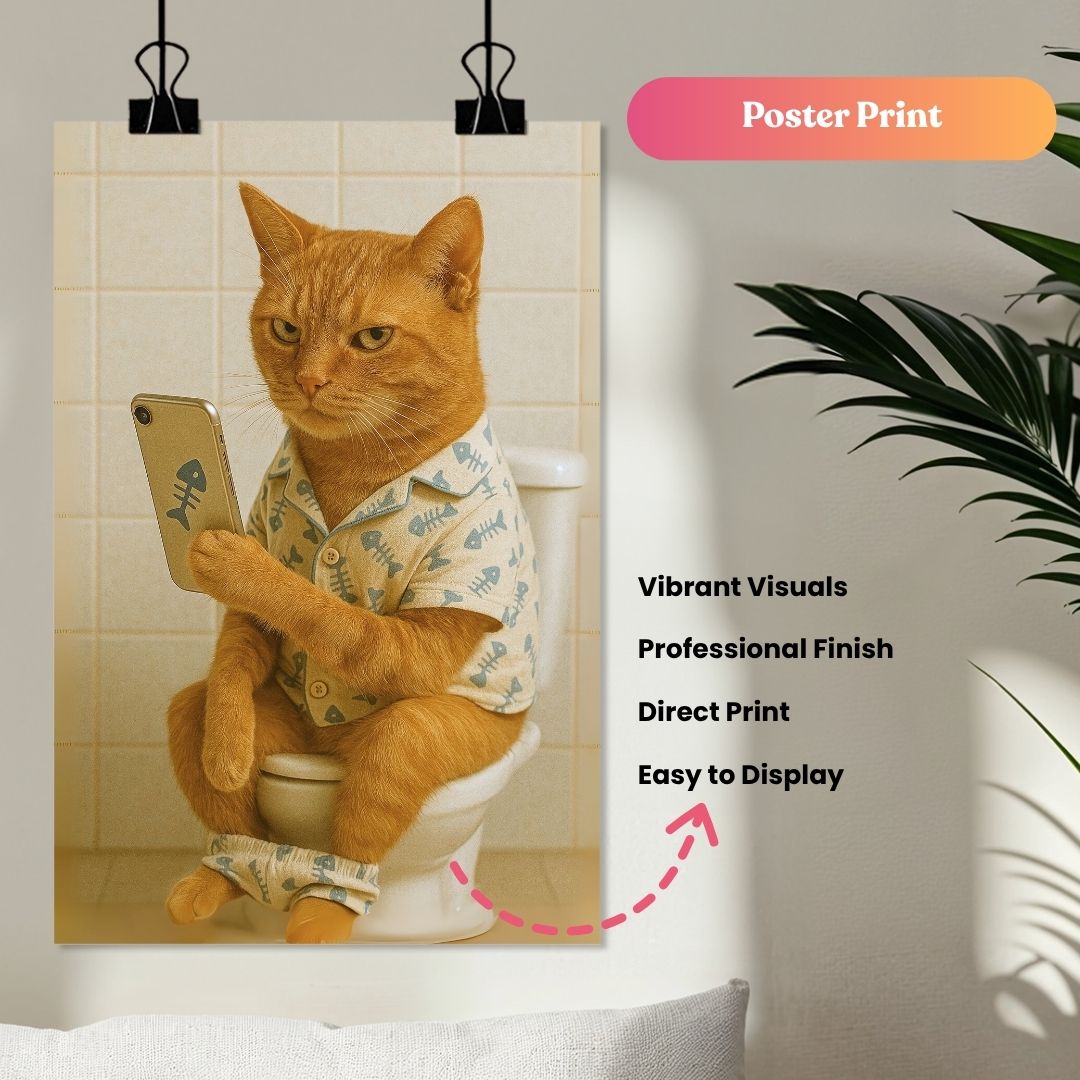 Pawuse for a Scroll Portrait