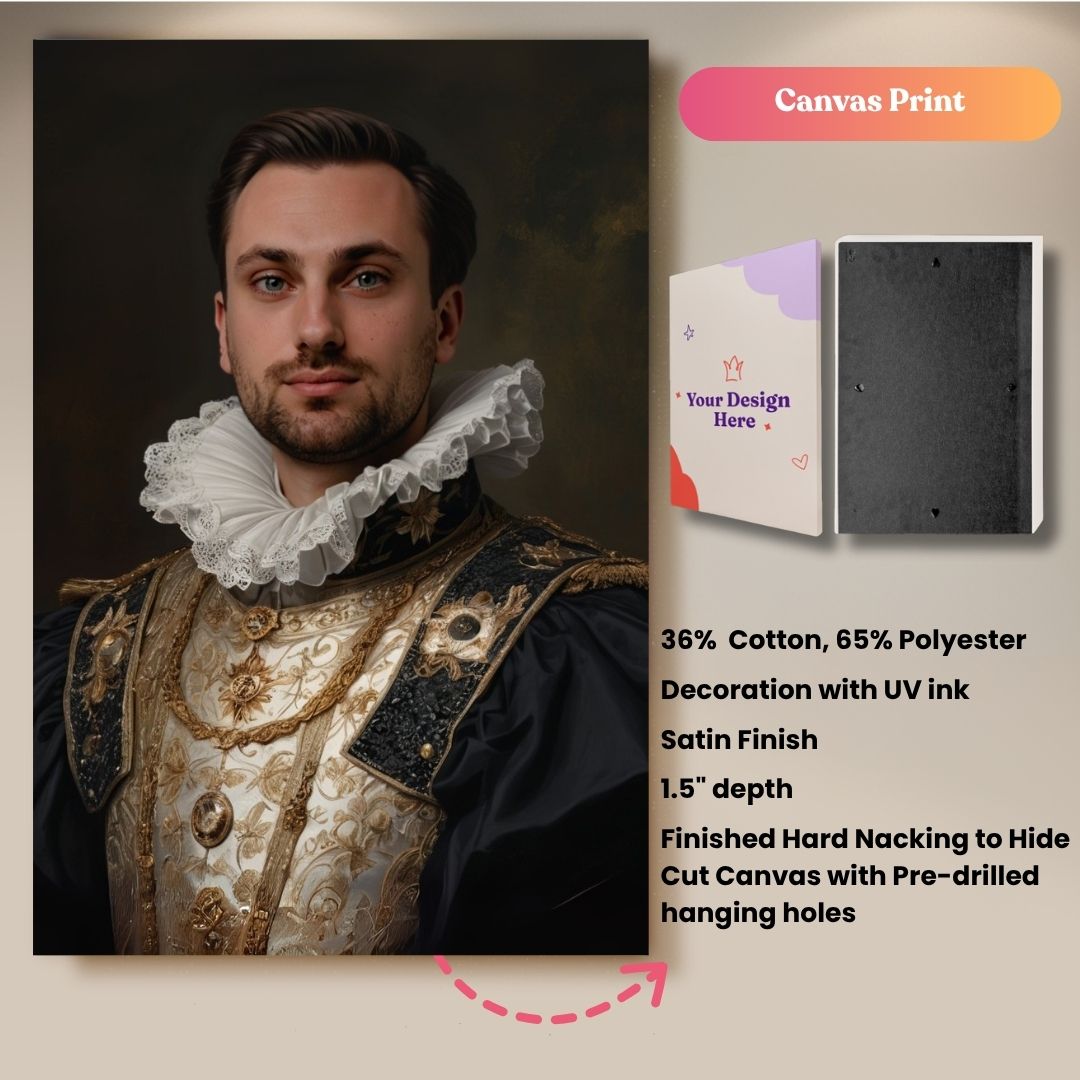 The Noble Duke Portrait