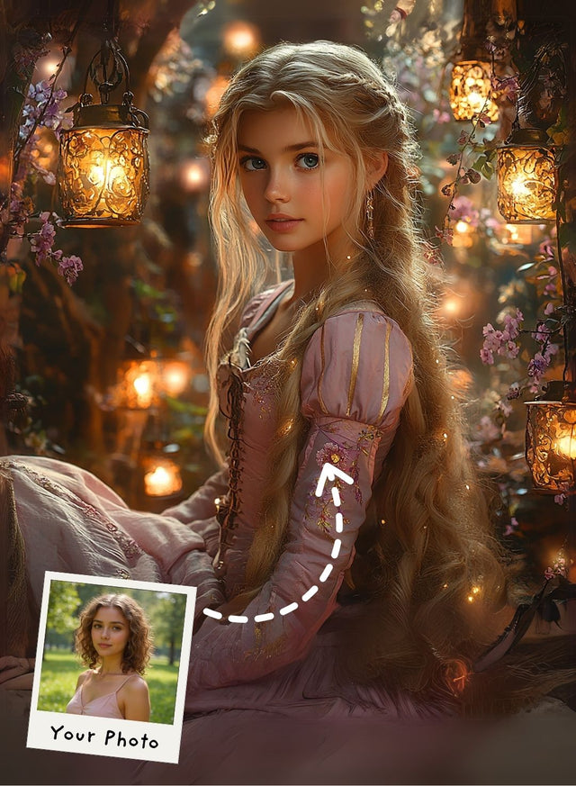 The Lantern Princess Portrait