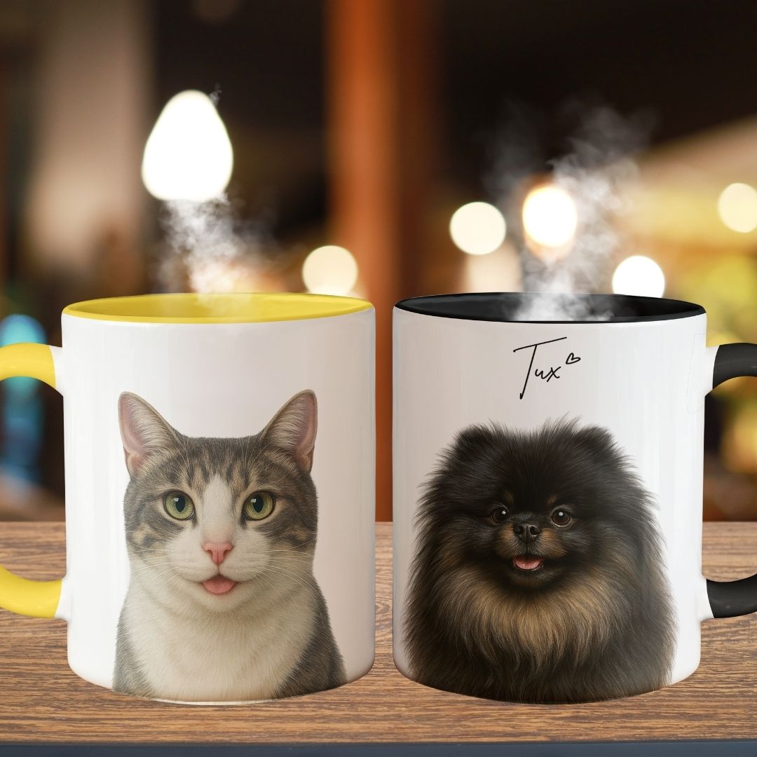 Personalized Photo Mug