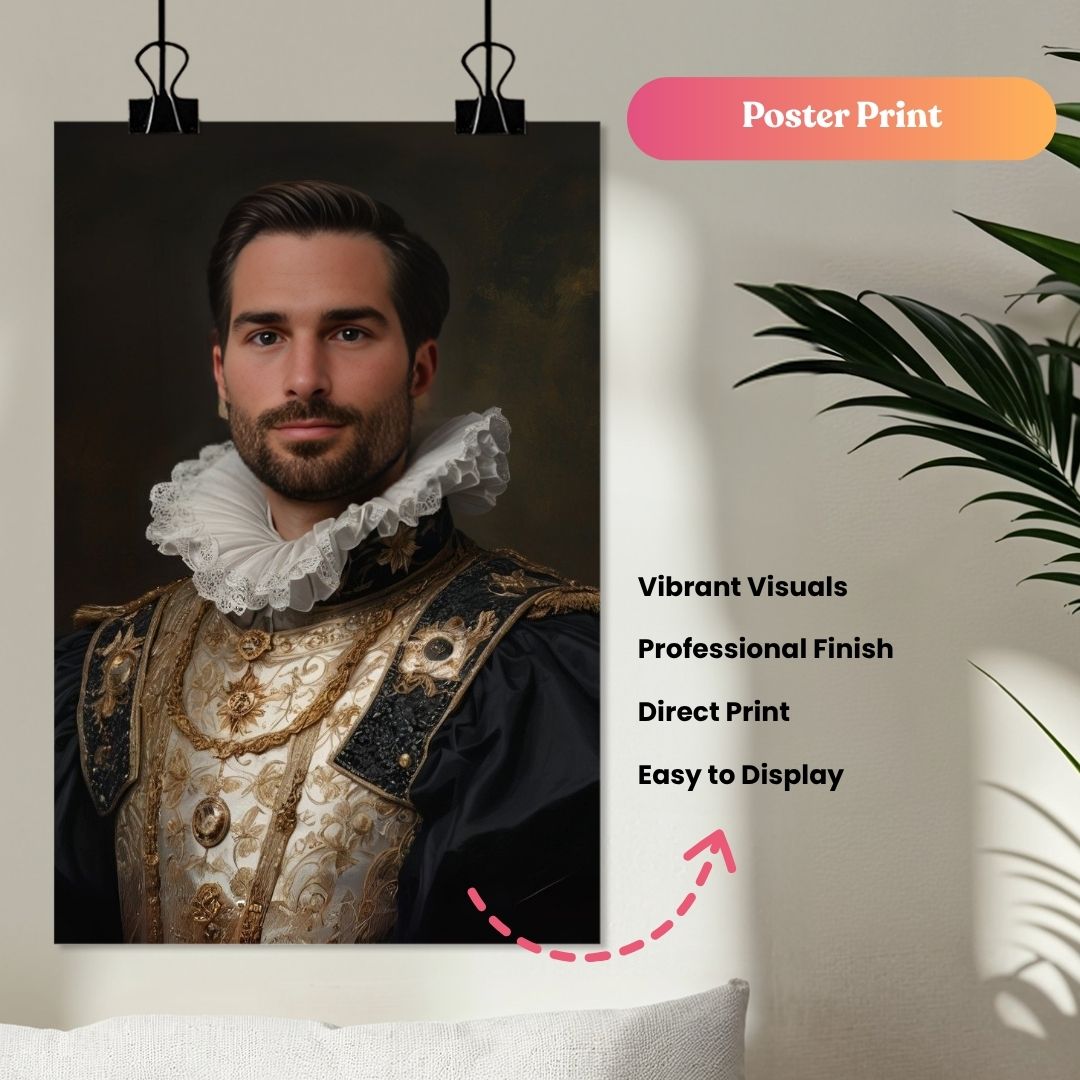 The Noble Duke Portrait