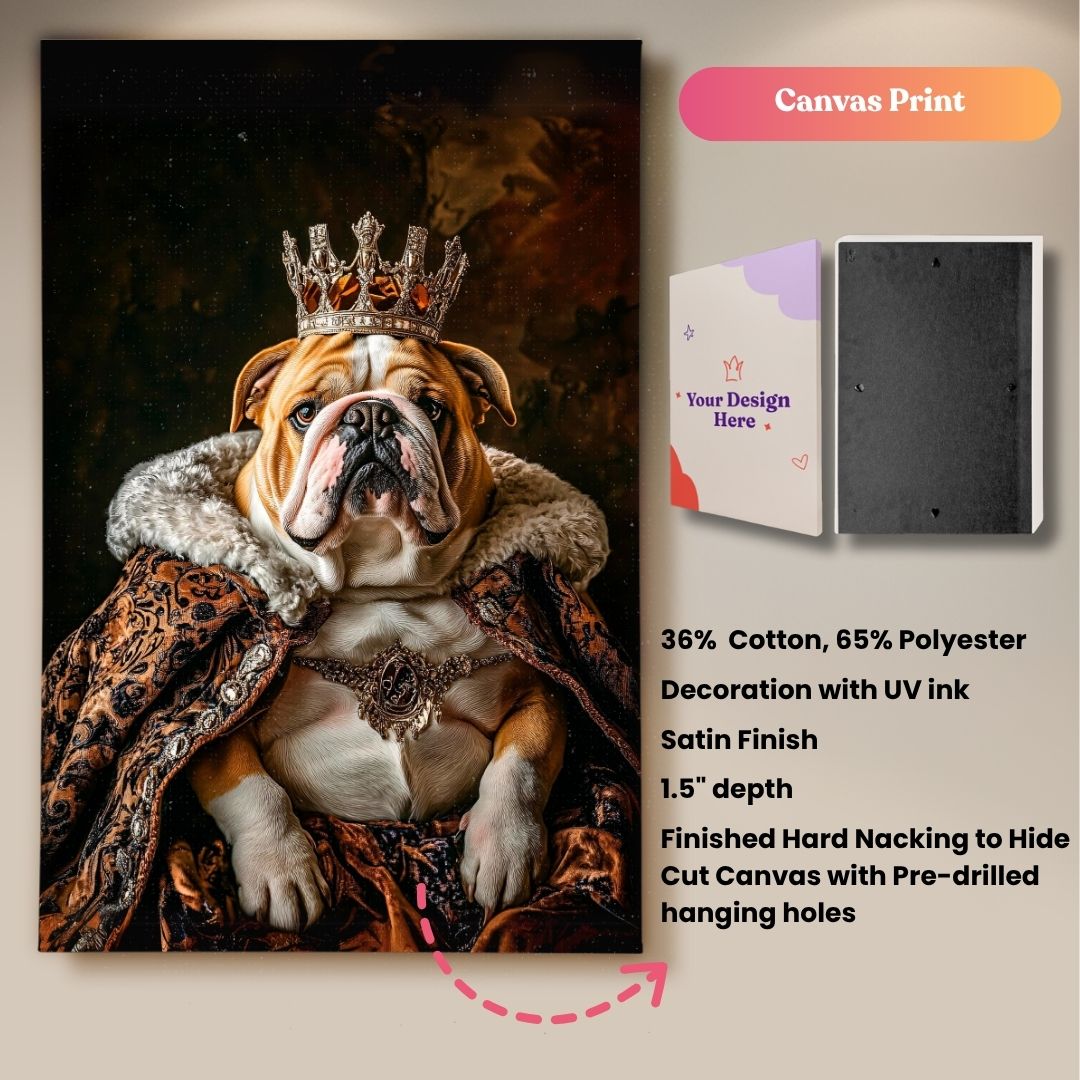 The Furred Velvet Majesty Portrait