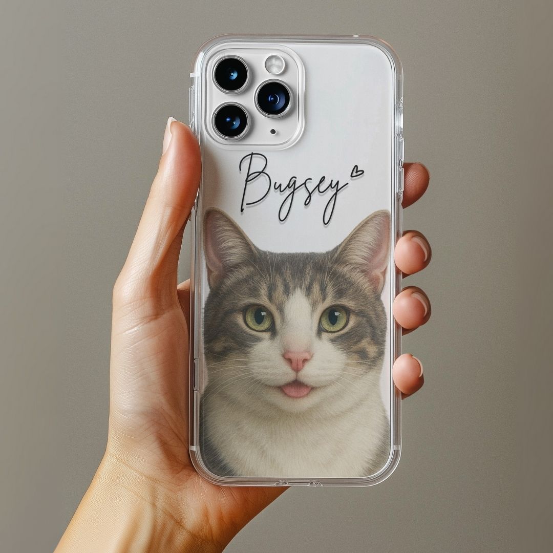 Personalized Clear Case