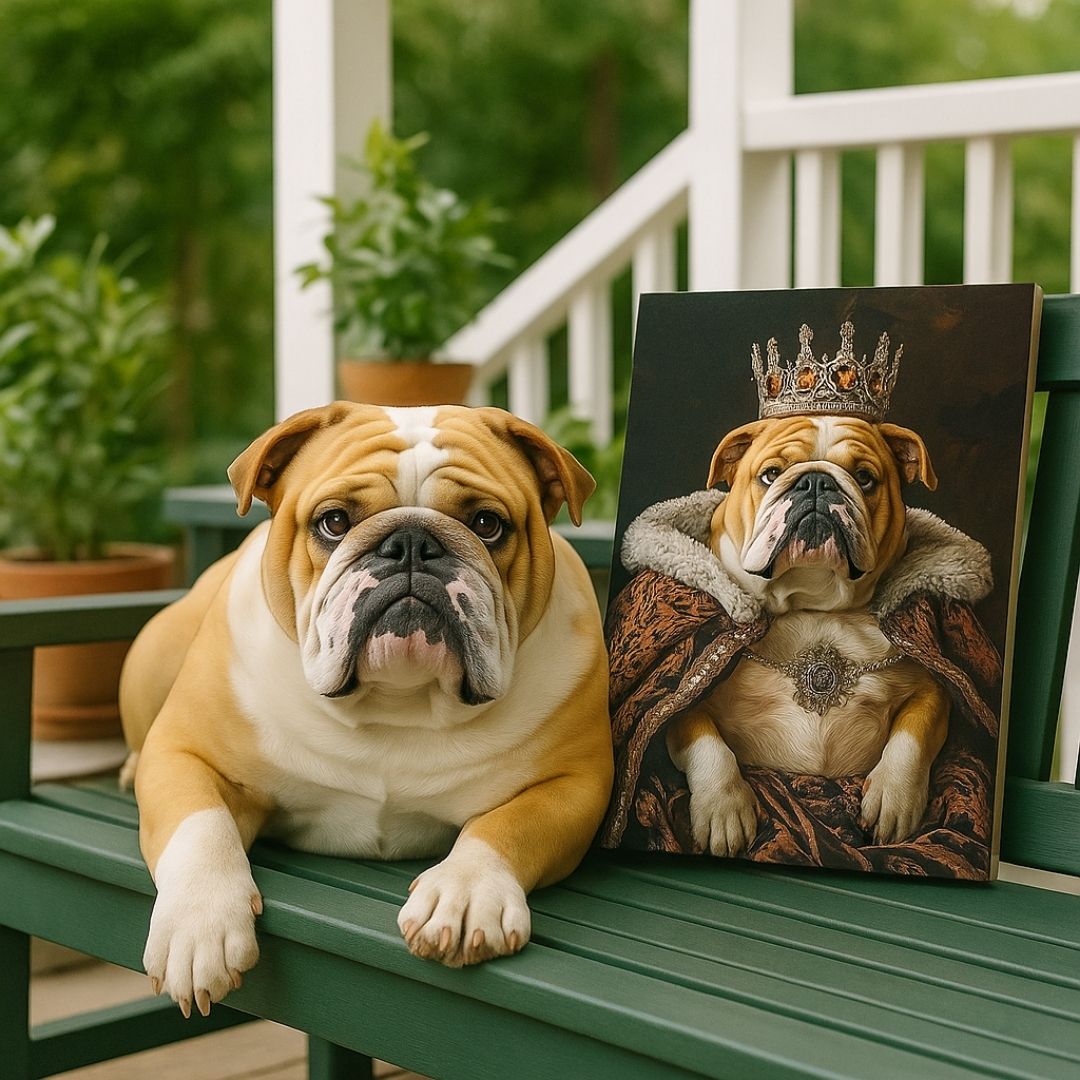 The Furred Velvet Majesty Portrait