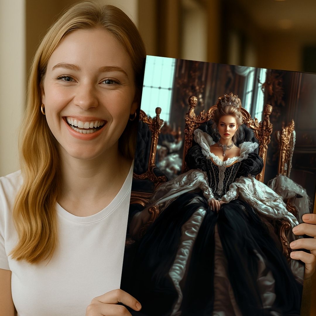 Dark Queen Portrait