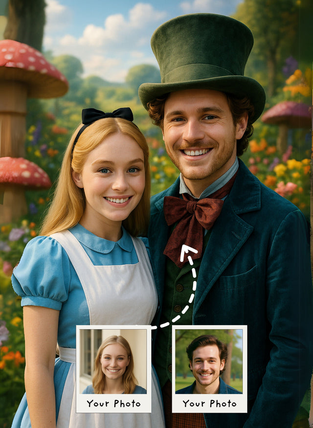 The Enchanted Couple Portrait
