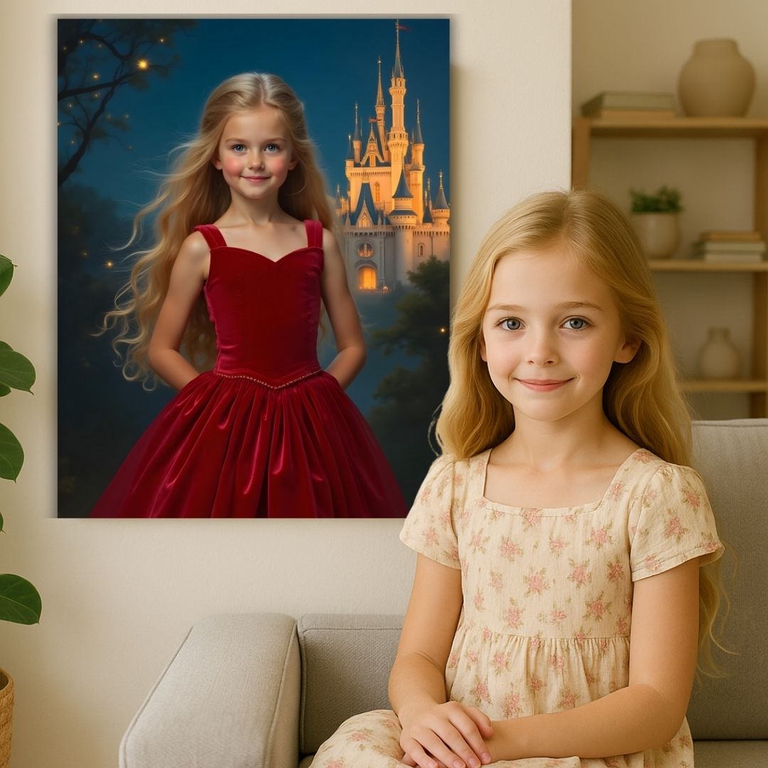 The Scarlet Princess Portrait