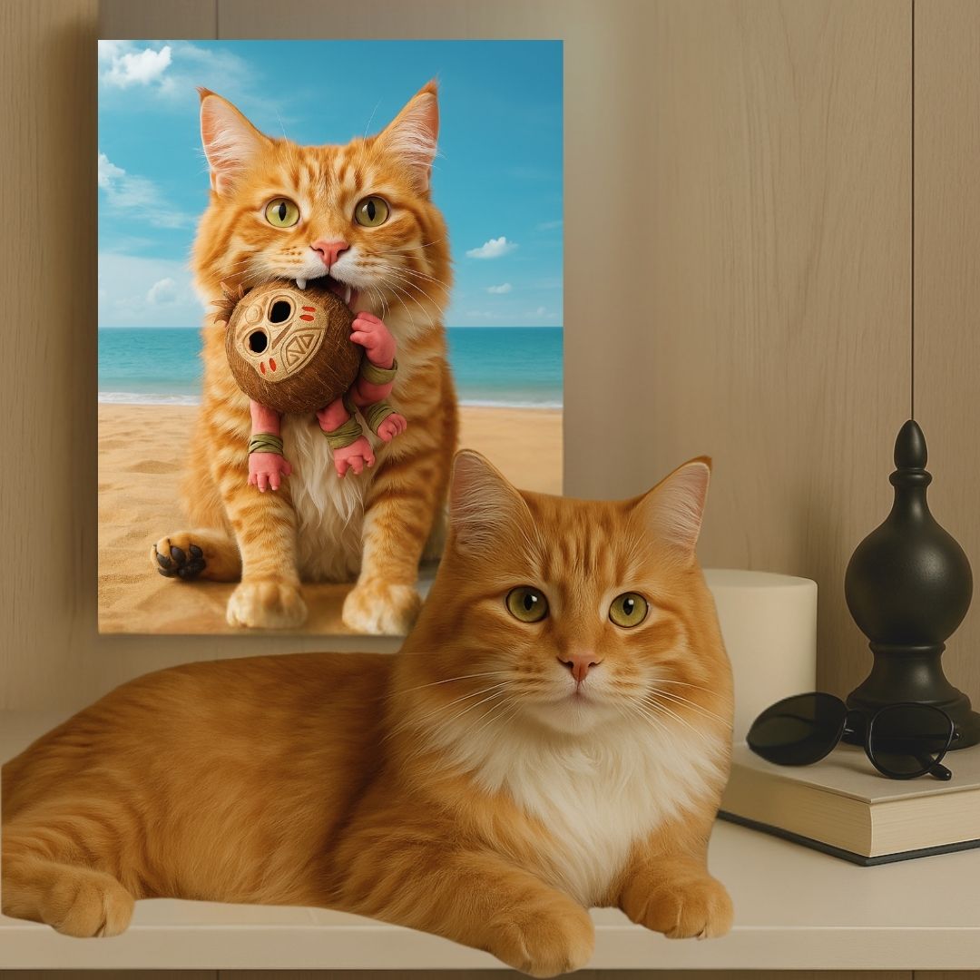 Meowana Portrait