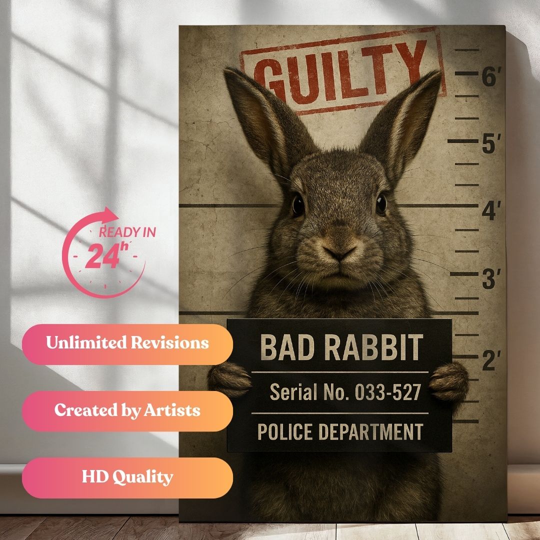 Guilty of Cuteness Portrait