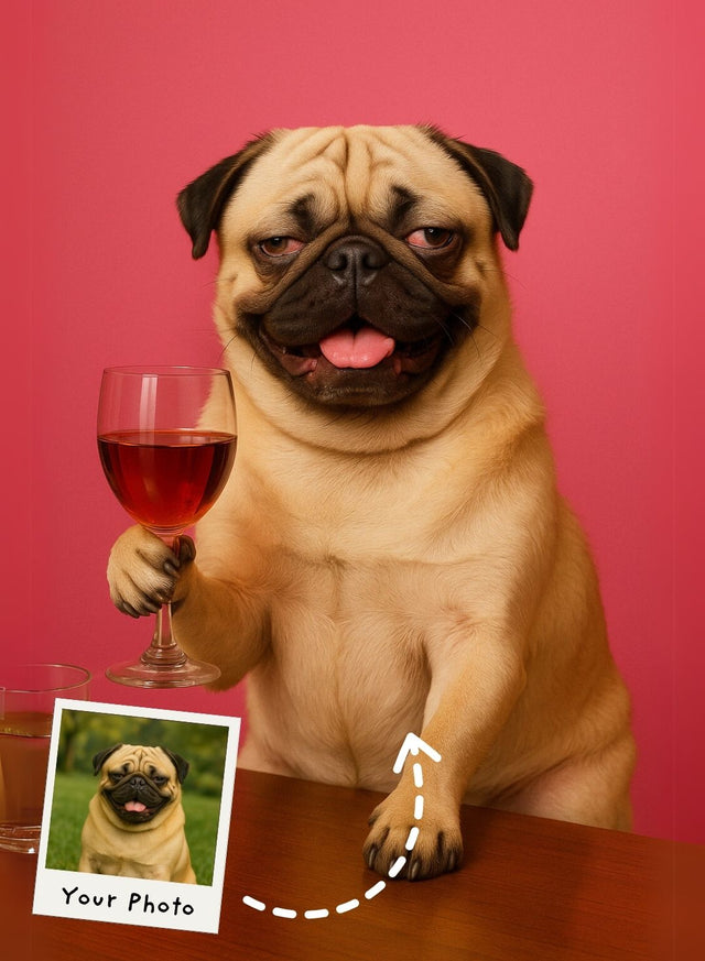 Pawsecco Nights Portrait