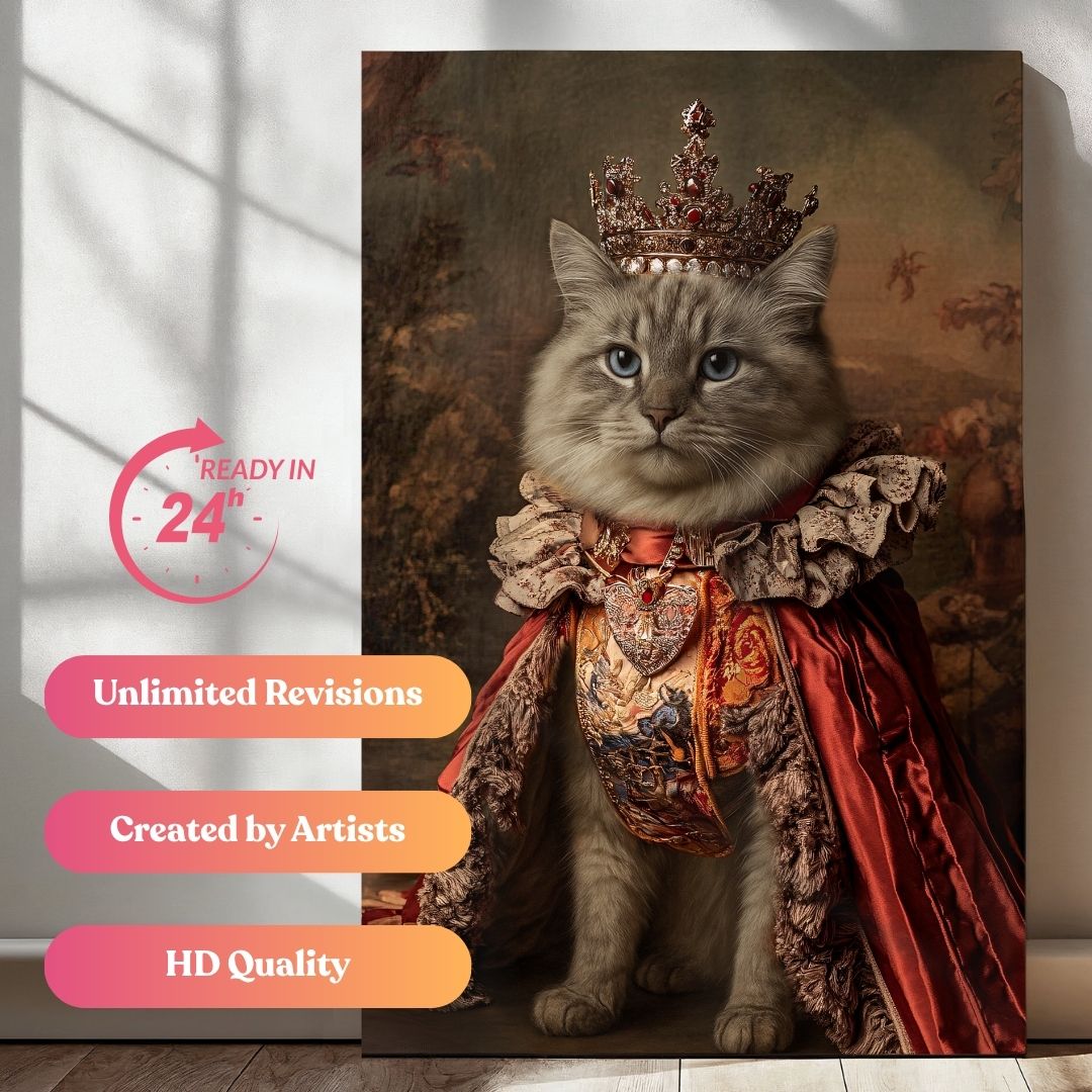 Duke of Pawshire Portrait