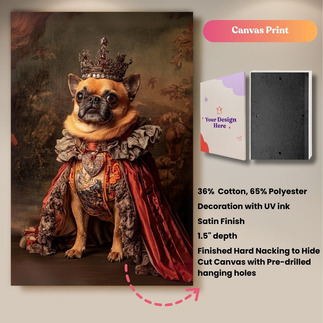 Duke of Pawshire Portrait