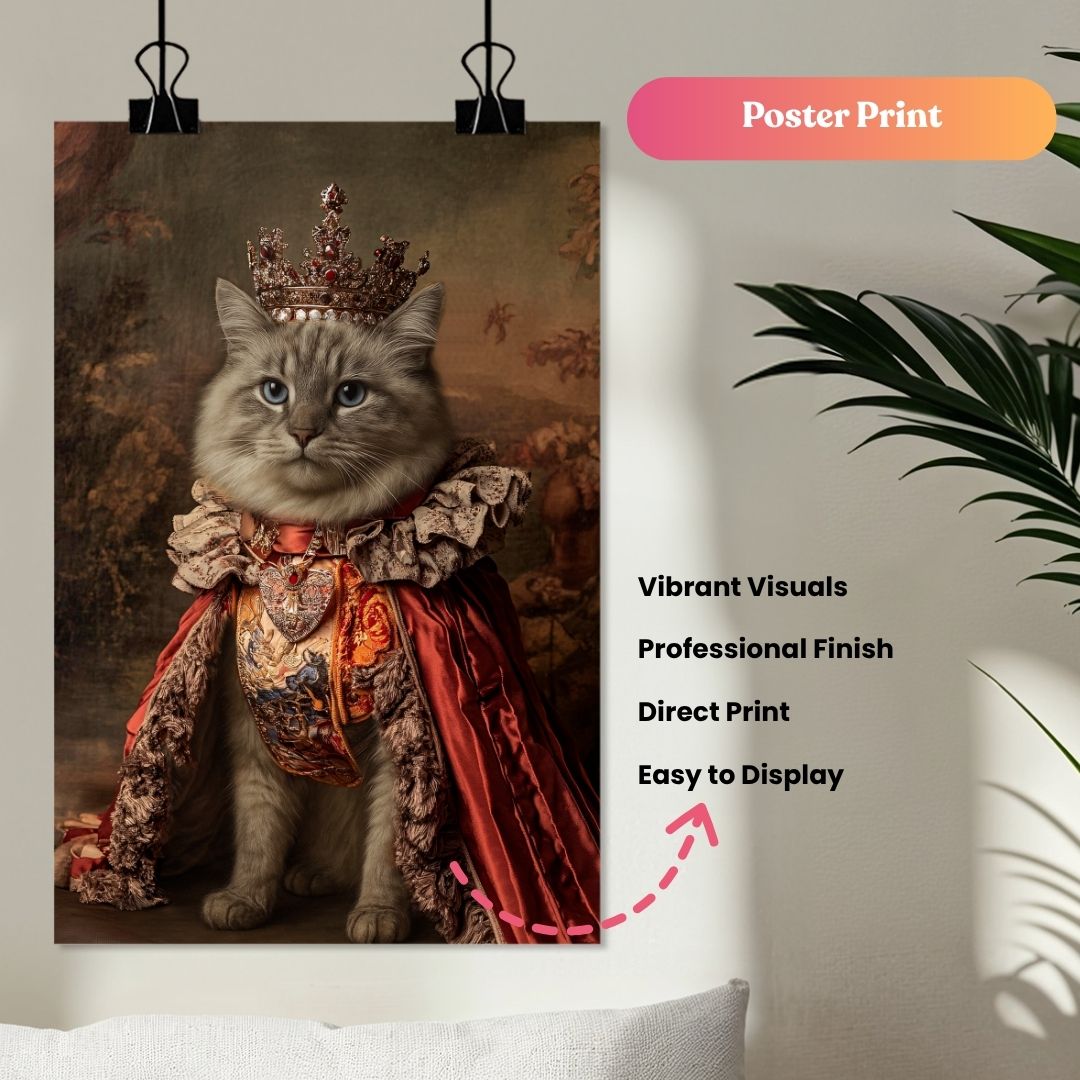 Duke of Pawshire Portrait