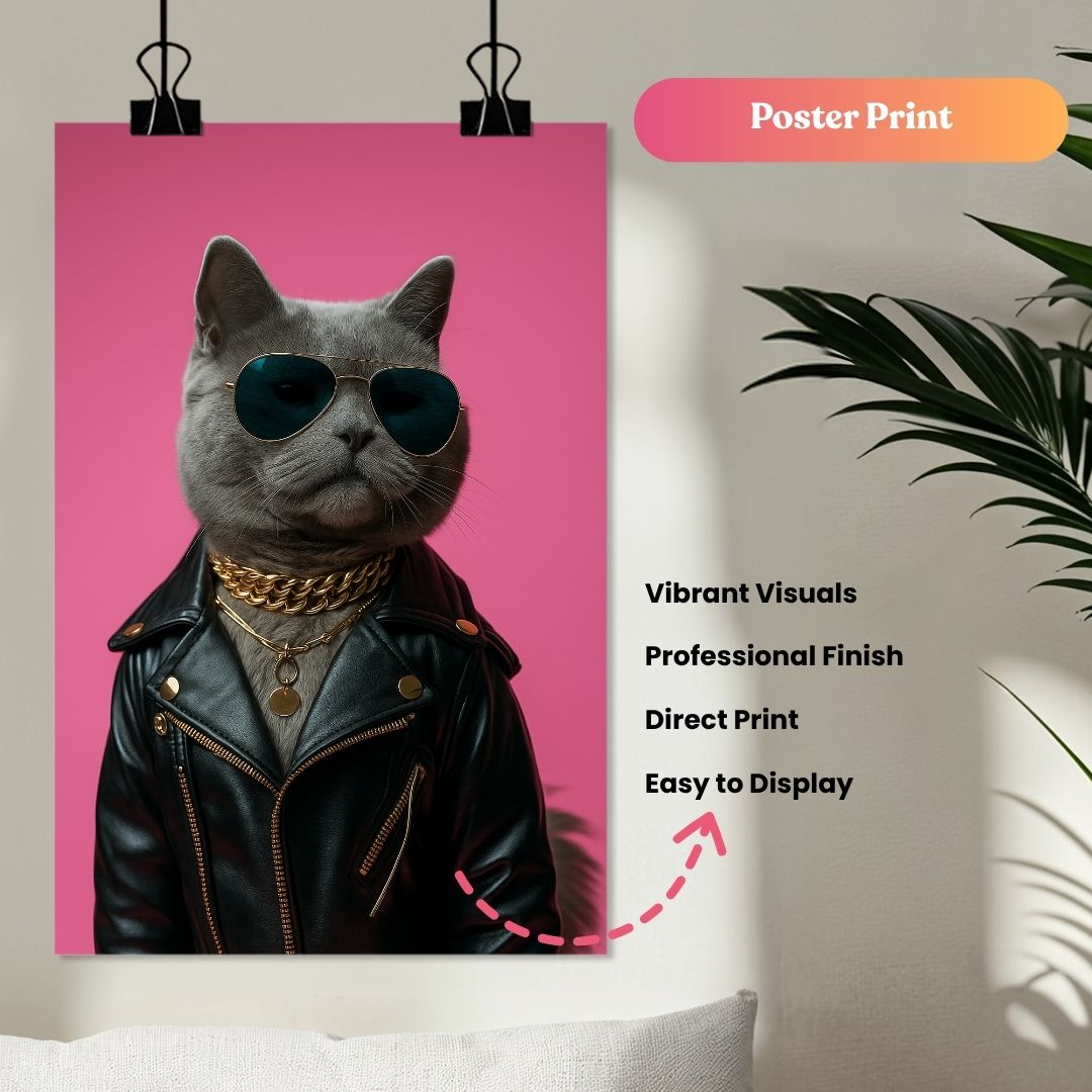 Furget the Rules Pawstar Portrait