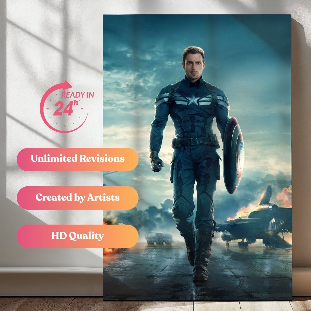 Captain America Portrait