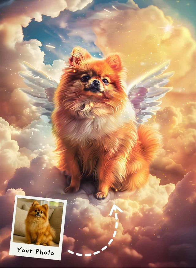 Heavenly Paws Portrait