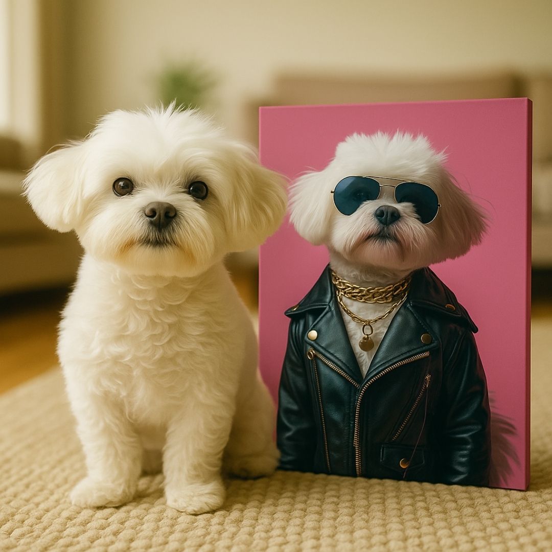 Furget the Rules Pawstar Portrait