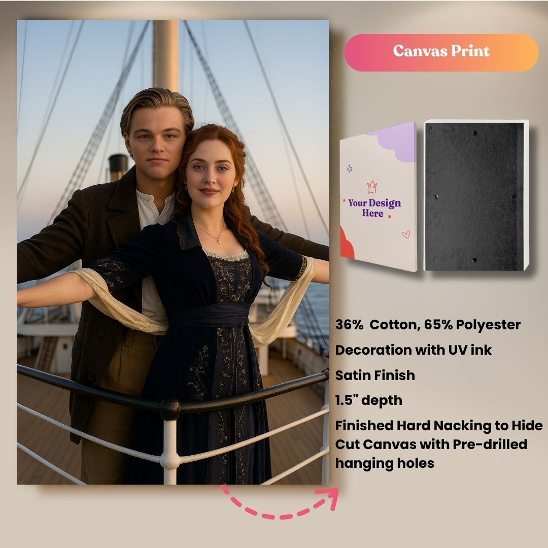 Titanic Couple Portrait