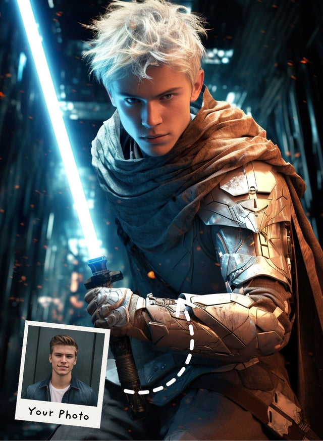 The Lighting Sword Hero Portrait