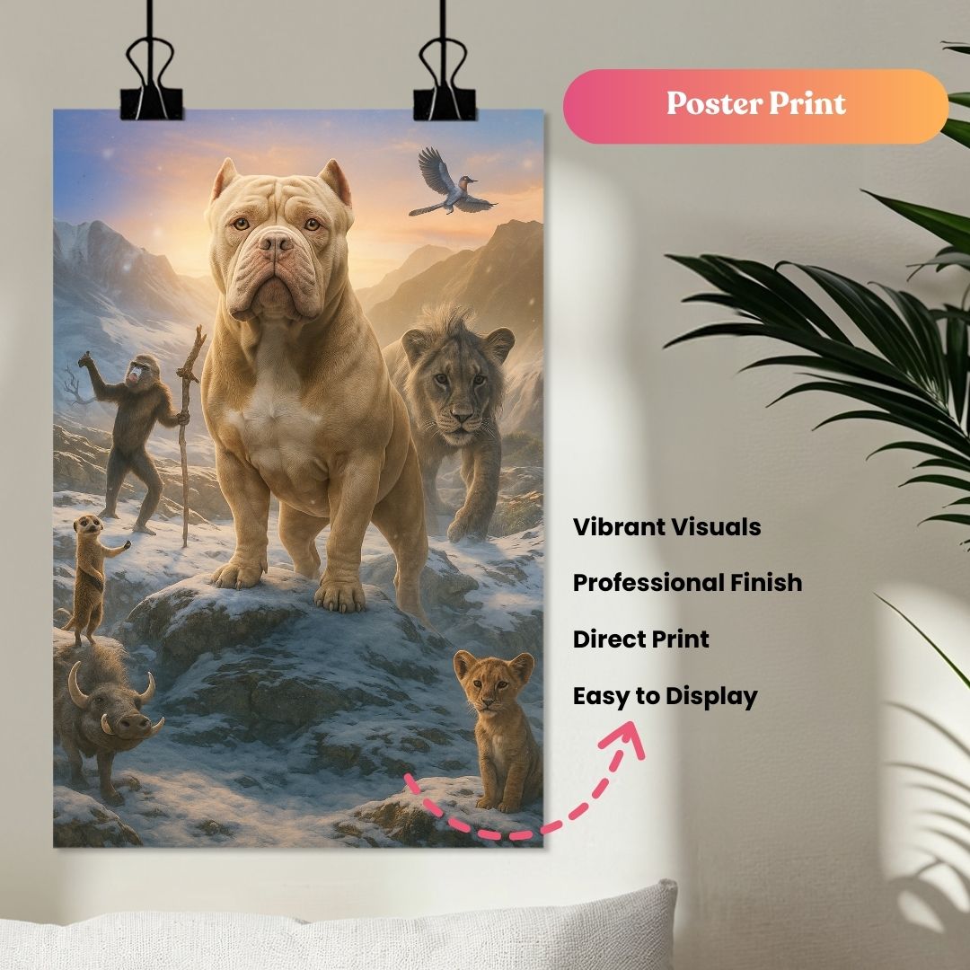Pawfasa Portrait