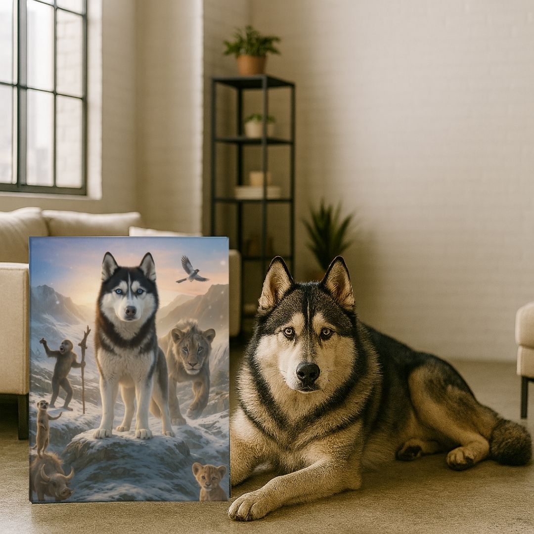 Pawfasa Portrait