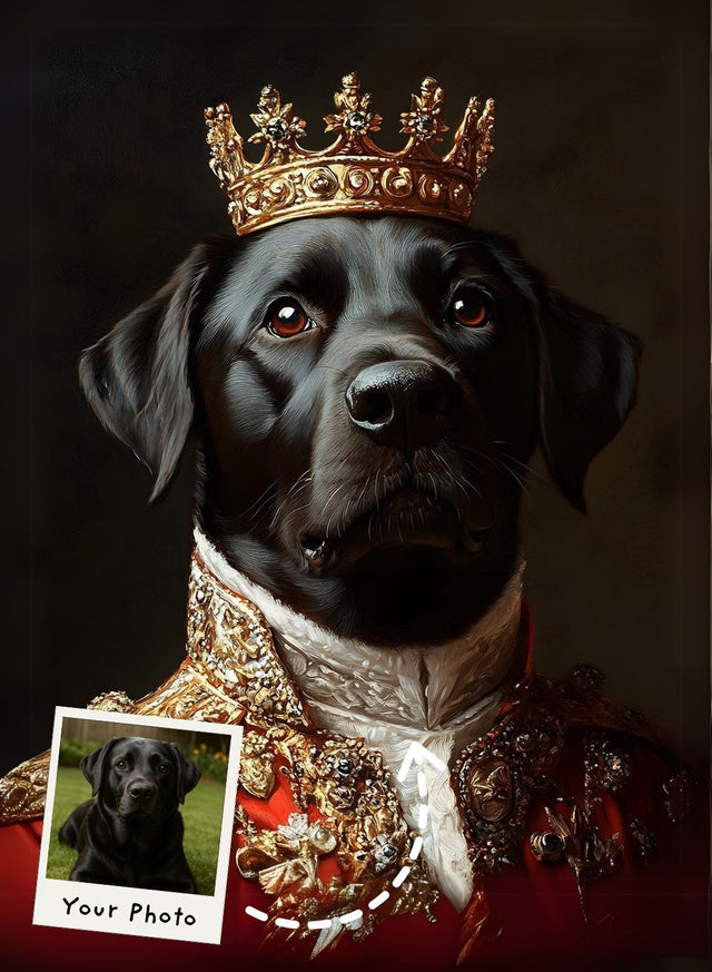 Gracepaw Duke of the Golden Realm Portrait