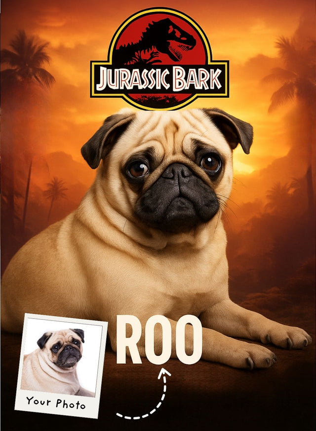 Jurassic Bark Portrait