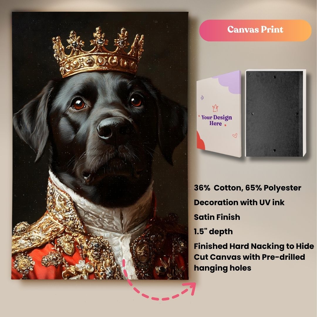 Gracepaw Duke of the Golden Realm Portrait