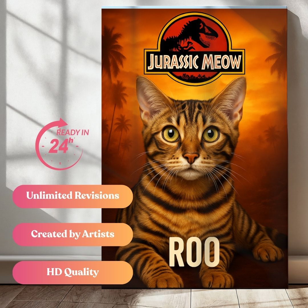 Jurassic Bark Portrait