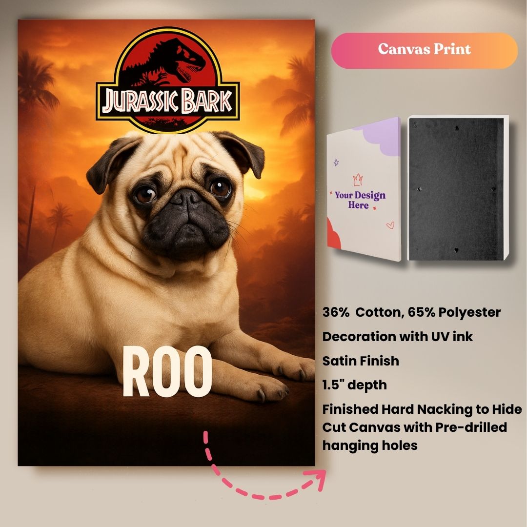 Jurassic Bark Portrait