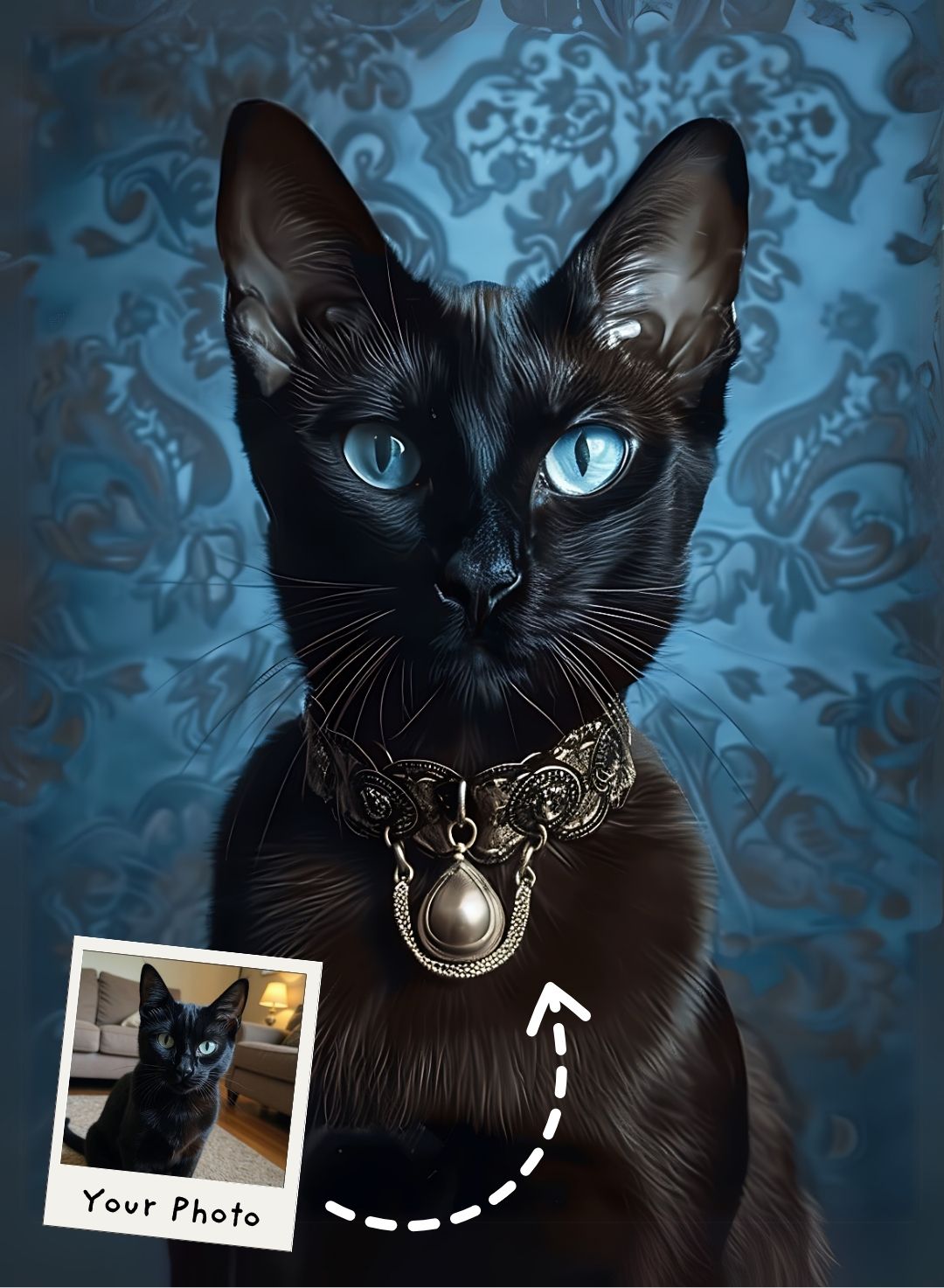 The Baroque Aristopets Portrait