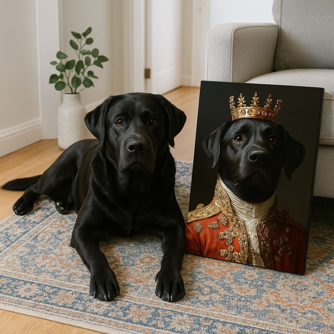 Gracepaw Duke of the Golden Realm Portrait