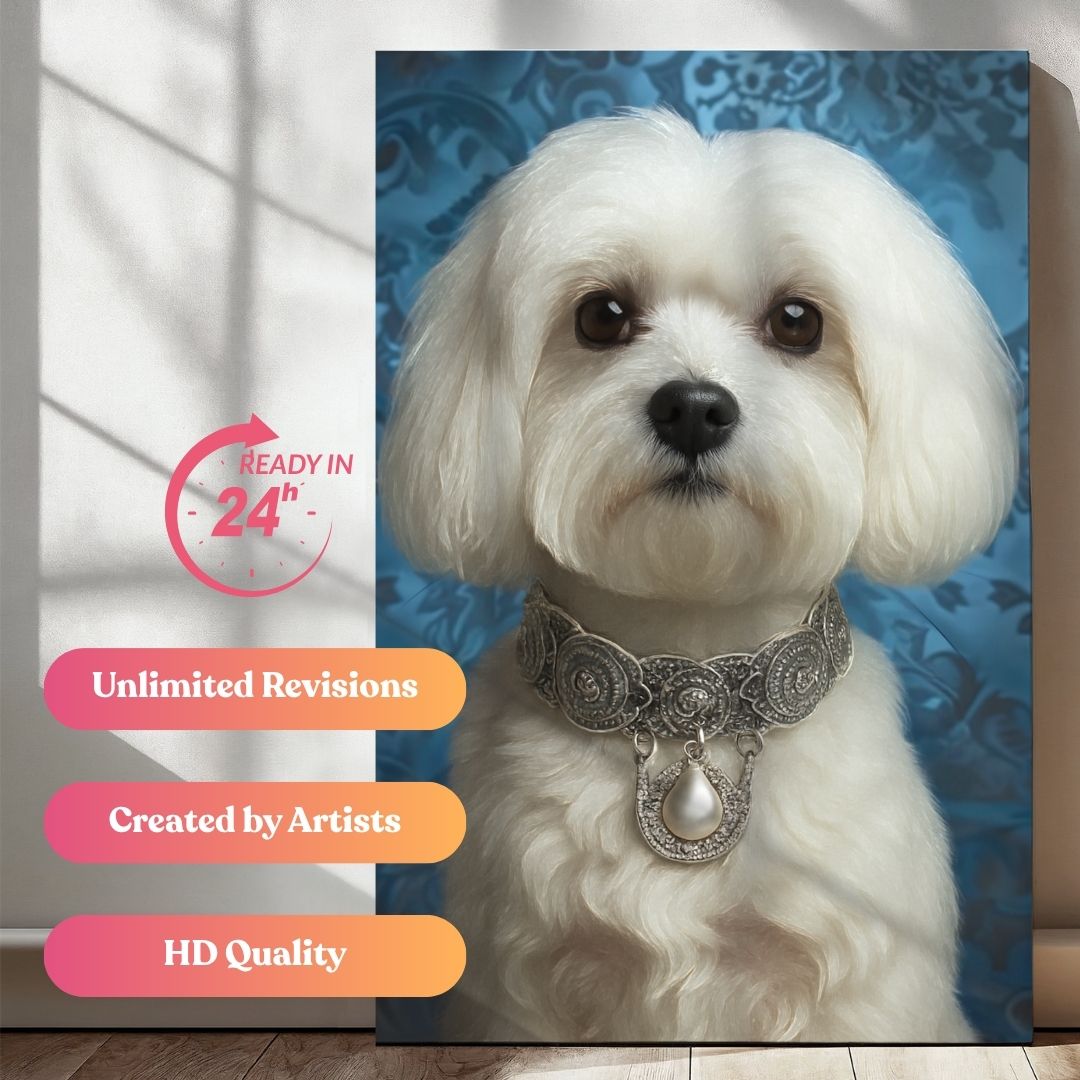 The Baroque Aristopets Portrait