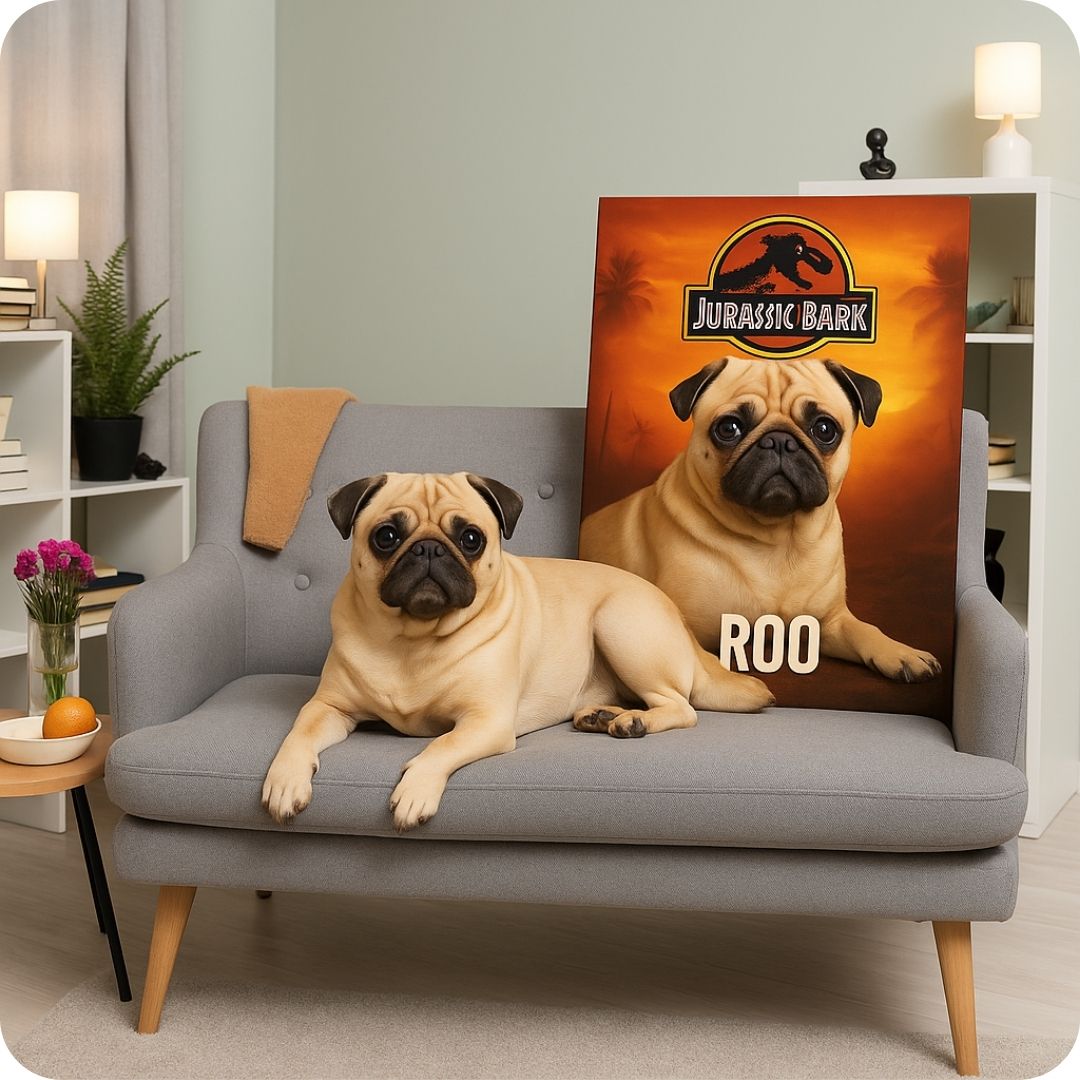 Jurassic Bark Portrait