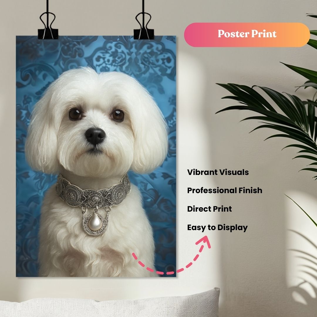 The Baroque Aristopets Portrait