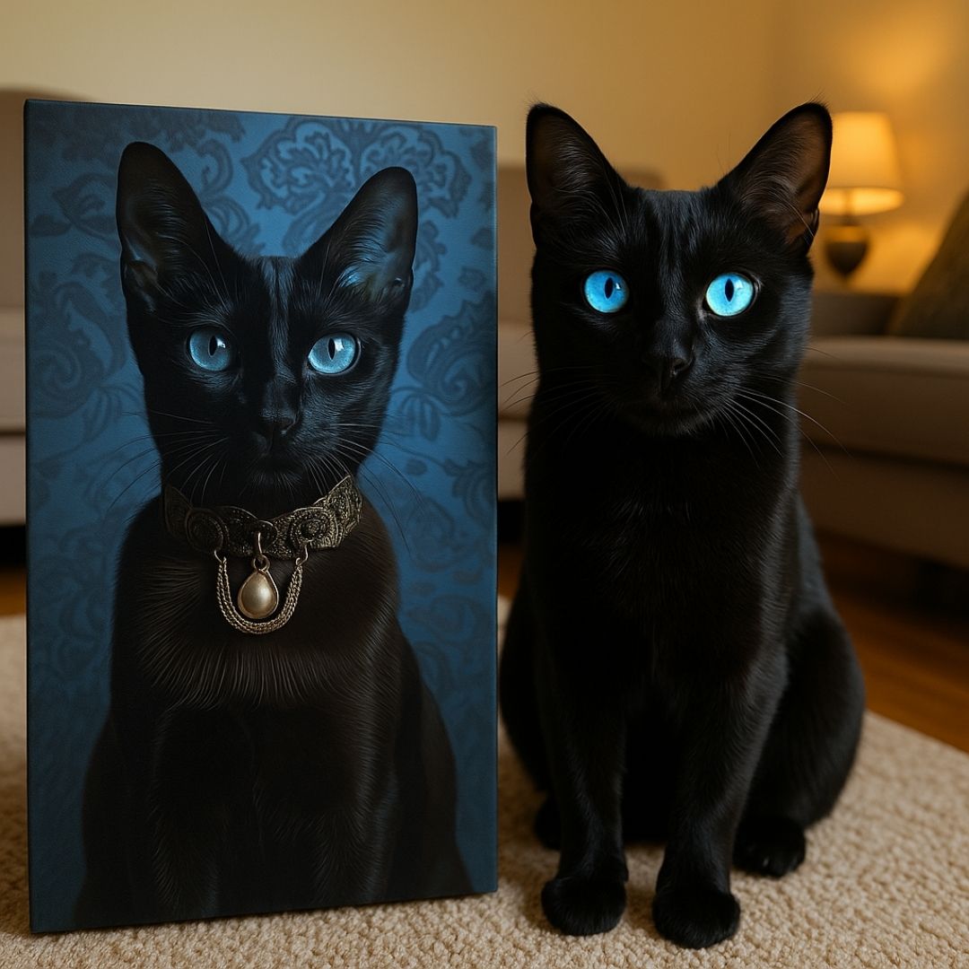 The Baroque Aristopets Portrait